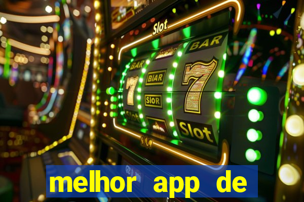 melhor app de slots para ganhar dinheiro